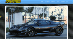 Desktop Screenshot of noblecars.org